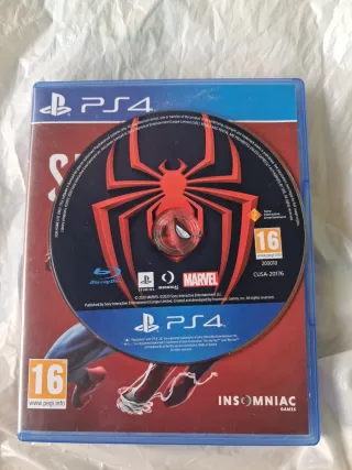 Marvel's Spider-Man: Miles Morales PS4