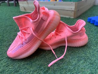 Adidas Yeezy 350 V2 Naranja Rosa