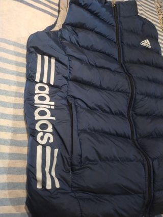 Chaleco Adidas Azul Marino Talla L