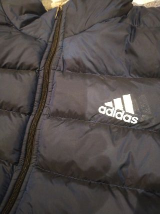 Chaleco Adidas Azul Marino Talla L