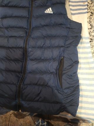 Chaleco Adidas Azul Marino Talla L