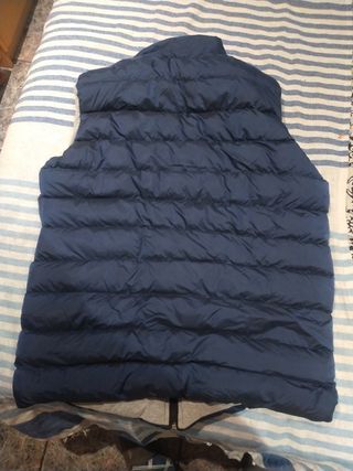 Chaleco Adidas Azul Marino Talla L