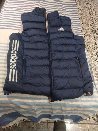 Chaleco Adidas Azul Marino Talla L