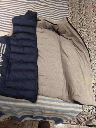 Chaleco Adidas Azul Marino Talla L