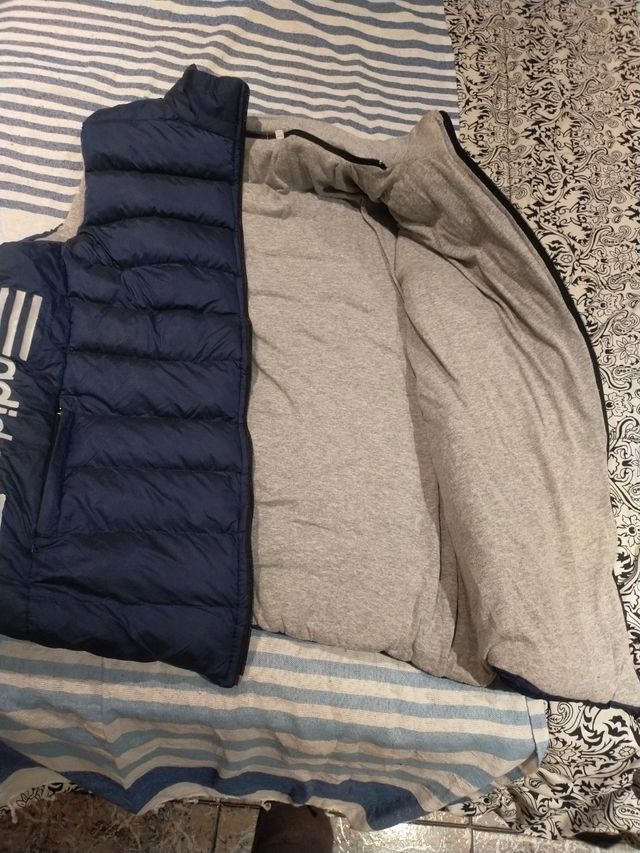 Chaleco Adidas Azul Marino Talla L