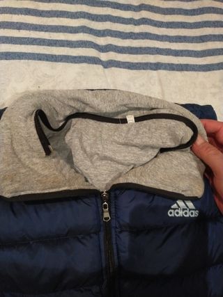 Chaleco Adidas Azul Marino Talla L