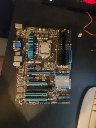 Placa Base ASUS + i5 + 8GB RAM