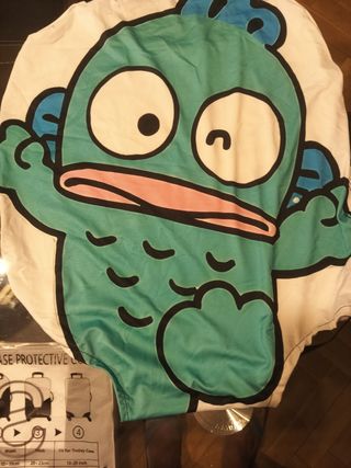 Funda Protectora Maleta Cabina Dibujo Pato