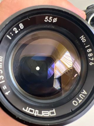 Objetivo 135mm f/2.8 Pentor 