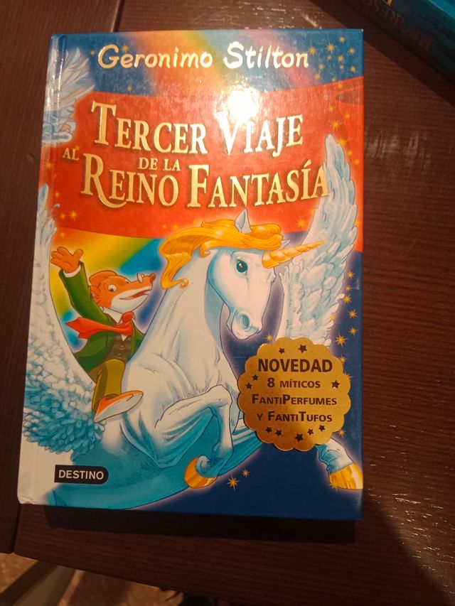 Tercer viaje al Reino de la Fantasía: ¡Libro co...