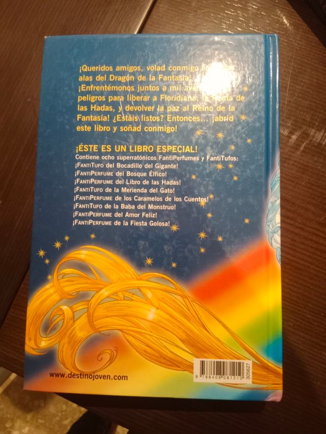 Tercer viaje al Reino de la Fantasía: ¡Libro co...