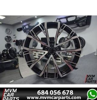 Llantas 19 AUDI RS Negra Five AU063