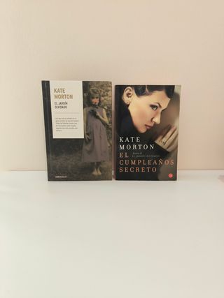 Pack libros de Kate Morton