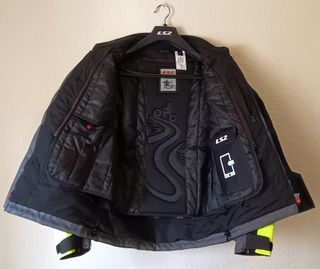 Chaqueta Moto LS2 Invierno-Verano. TALLA S. HOMBRE