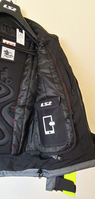 Chaqueta Moto LS2 Invierno-Verano. TALLA S. HOMBRE