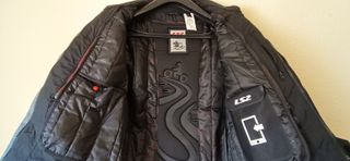 Chaqueta Moto LS2 Invierno-Verano. TALLA S. HOMBRE