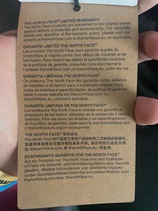 Chaqueta the north face 700