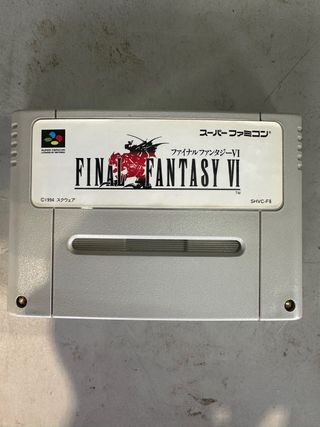 Final Fantasy VI Super Famicom