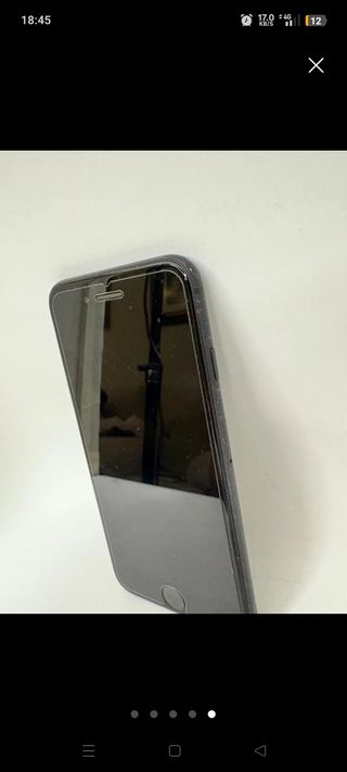 iPhone SE (2020) Negro