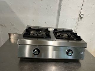 Cocina industrial gas 2 fogones