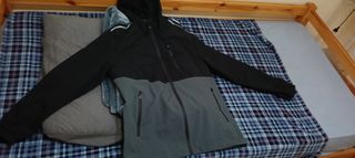Chaqueta impermeable para frío