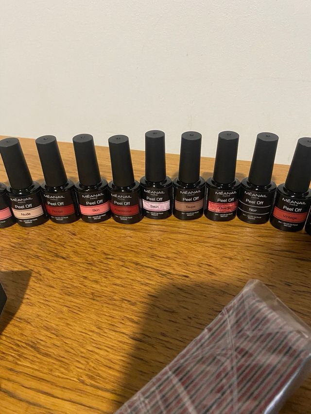 Kit completo per manicure semipermanente Meanails