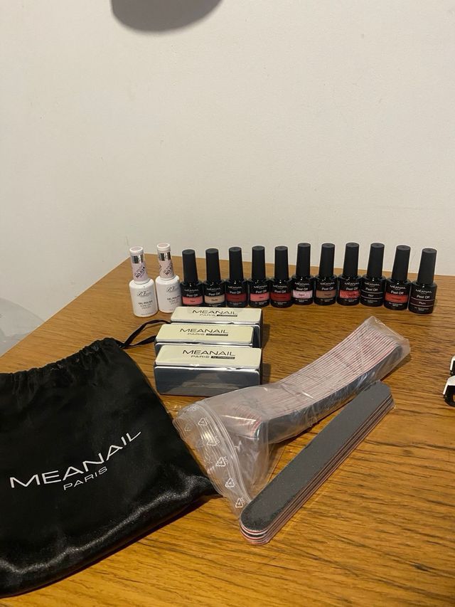 Kit completo per manicure semipermanente Meanails