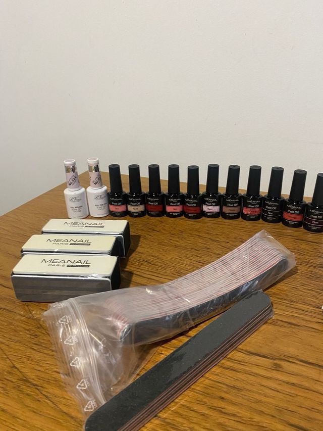 Kit completo per manicure semipermanente Meanails