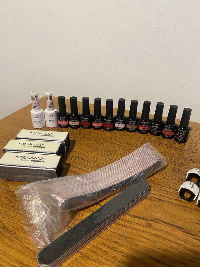 Kit completo per manicure semipermanente Meanails