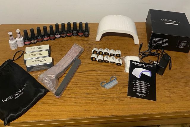 Kit completo per manicure semipermanente Meanails