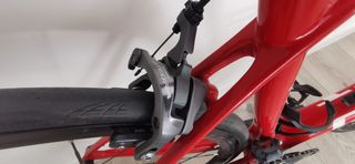 Bicicleta de carretera GHOST talla 54