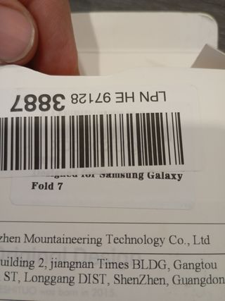Funda Samsung Galaxy Fold 7
