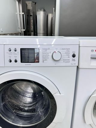 Pack Lavadora y Secadora Bosch con Grantia y Envio