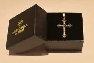 CRUZ DE ORO 18K/2.4Gr