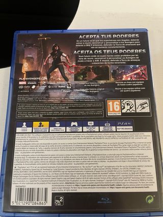 Marvel's Avengers PS4