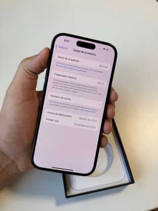 iPhone 15 256Gb - 100% Batería