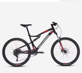 Bicicleta Rockrider 27.5 Doble Suspensión XL. 