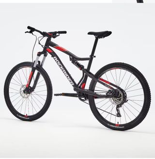 Bicicleta Rockrider 27.5 Doble Suspensión XL. 