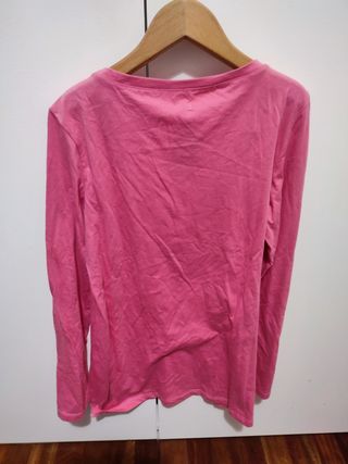 Camiseta Banana Moon rosa nueva