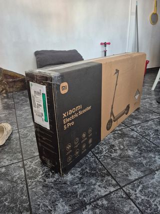 Patinete Xiaomi Mi Electric Scooter 5 Pro