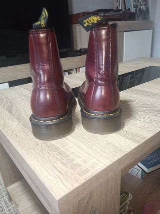 Botas Dr. Martens granates Talla 39
