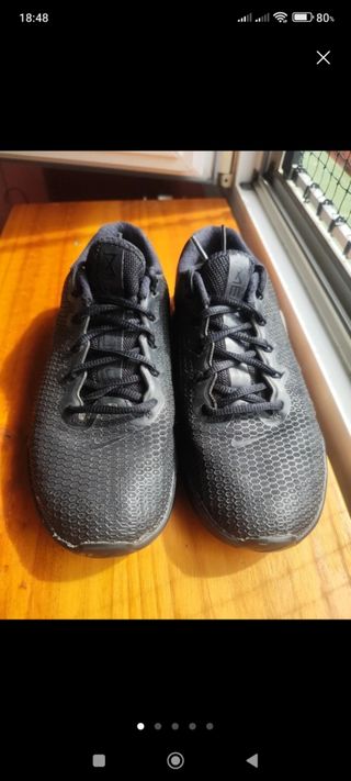 Nike Metcon Zapatillas Negras