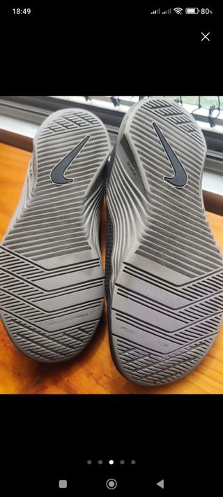 Nike Metcon Zapatillas Negras
