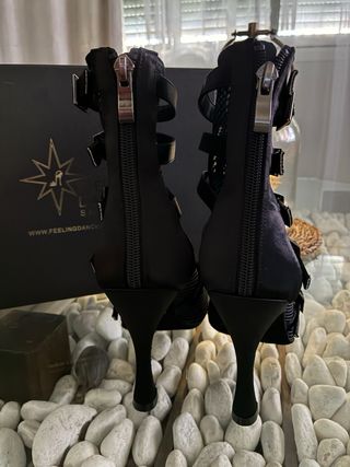 Zapatos de baile Feeling Dance Negro