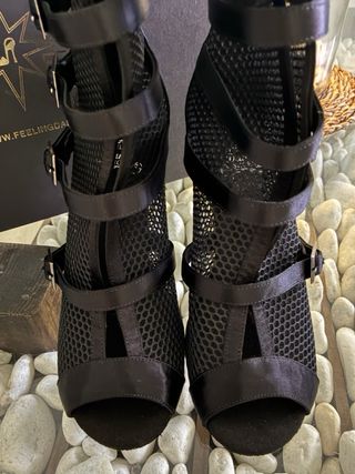 Zapatos de baile Feeling Dance Negro