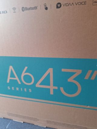 Hisense Smart TV UHD 4K A643 Series