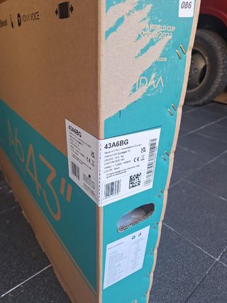 Hisense Smart TV UHD 4K A643 Series