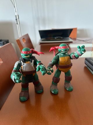 Figuras Tortugas Ninja