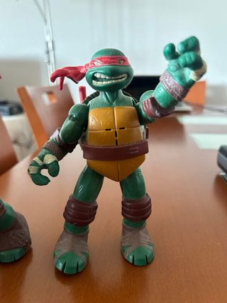 Figuras Tortugas Ninja