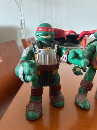 Figuras Tortugas Ninja